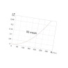 Filtr ssawny Arag T6 Inox 50 Mesh wkład niebieski 31420E3