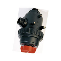 Filtr zasysający 1 1/2" gwint zewnętrzny 180 l/min 50-siatkowy Geoline