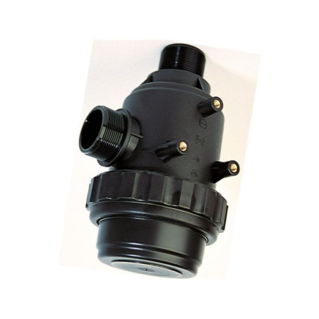 Filtr zasysający 2" gwint zewnętrzny 220 l/min 50-siatkowy Geoline