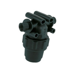 Filtr ciśnieniowy 1/2" gwint wewnętrzny 80 l/min 80-siatkowy Geoline