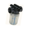 Filtr ciśnieniowy 1/2" gwint wewnętrzny 55 l/min 50-siatkowy Geoline