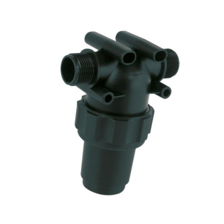 Filtr ciśnieniowy 1" gwint zewnętrzny 150 l/min 80-siatkowy Geoline