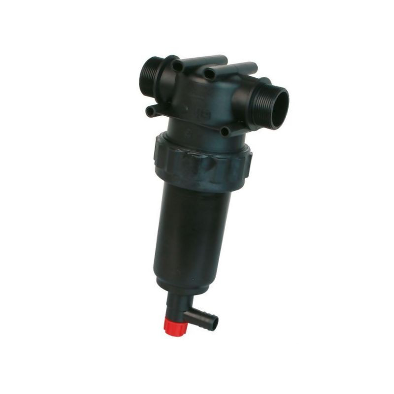 Filtr ciśnieniowy 1 1/4" gwint zewnętrzny 200 l/min 50-siatkowy Geoline