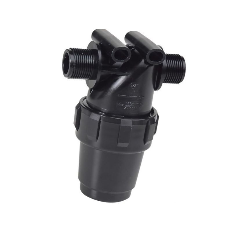 3222A023 Filtr ciśnieniowy 1/2" 50 Mesh wkład Inox niebieski L96 Wzmocniony Arag 8026834055490