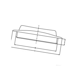 Pokrywa przykręcana Ø 250 mm Geoline