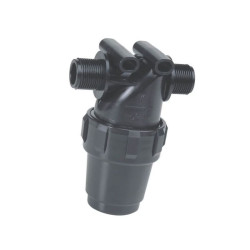 3222023 Filtr ciśnieniowy 1/2" 50 Mesh wkład Inox niebieski L96 Arag 8716106789719