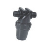 3222023 Filtr ciśnieniowy 1/2" 50 Mesh wkład Inox niebieski L96 Arag 8716106789719