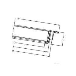 Pierścień montażowy pokrywy Ø 450 mm Geoline