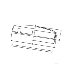 Pokrywa przykręcana Ø 240 mm Geoline