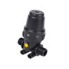 32220335 Filtr ciśnieniowy 3/4" 80 Mesh wkład Inox żółty L104 Arag