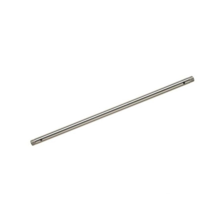 Rura 1/2" 157 cm, 4x Ø10 otwory, stal nierdzewna Geoline