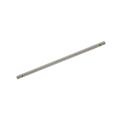Rura 1/2" 307 cm, 7x Ø10 otwory, stal nierdzewna Geoline