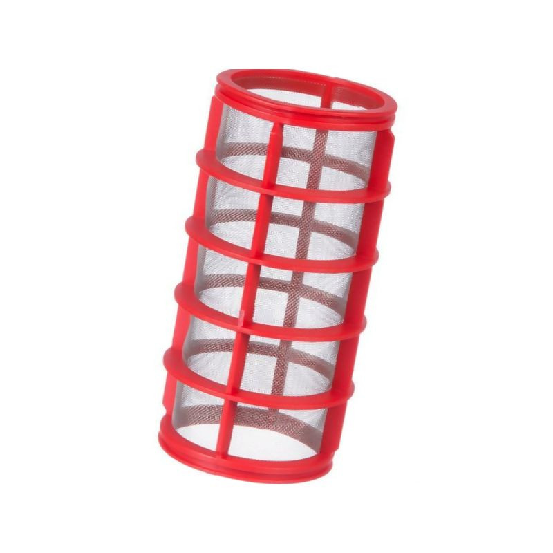 Wkład filtra 79x167 czerwony 32 mesh Geoline Inox