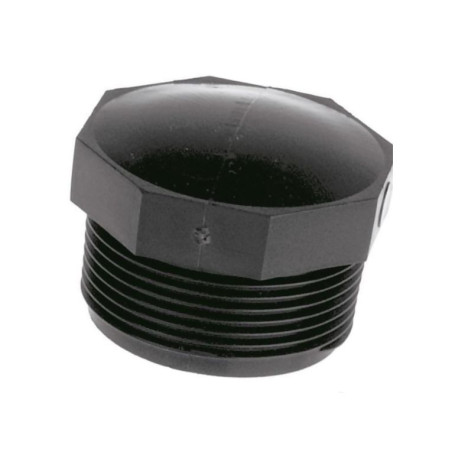 Korek zamykający 3/4", gwint zewnętrzny Geoline