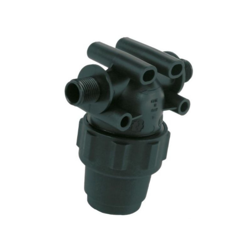 Filtr ciśnieniowy 3/4" gwint zewnętrzny 100 l/min 80-siatkowy Geoline