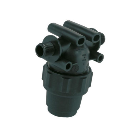 Filtr ciśnieniowy 3/4" gwint zewnętrzny 100 l/min 80-siatkowy Geoline