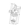 Filtr zasysający 2" gwint zewnętrzny 260 l/min 50-siatkowy Geoline