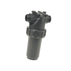 3262053 Filtr ciśnieniowy 1i1/4" 50 Mesh wkład Inox niebieski L146 Arag