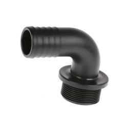 Złącze 90° gwint zew. 3/4" do węża 25mm Geoline