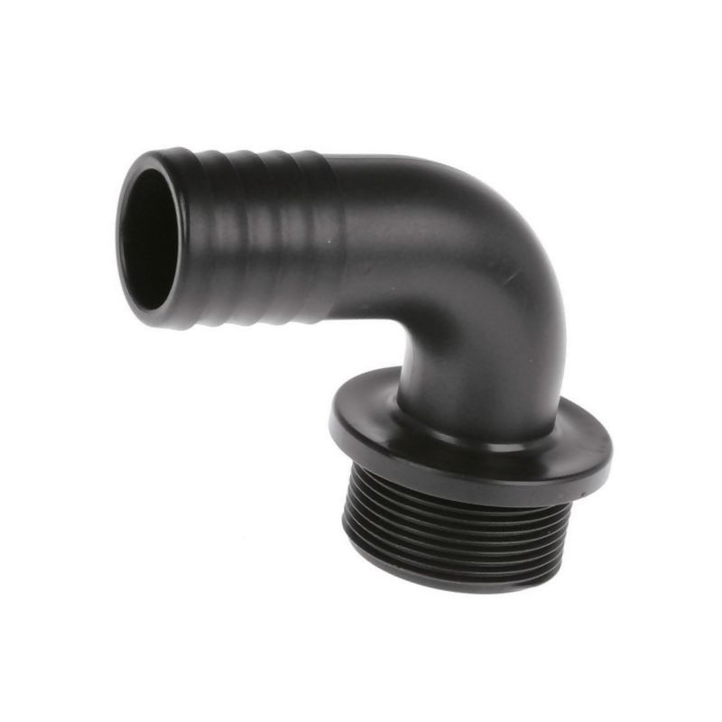 Złącze 90° gwint zew. 1i1/4" do węża 25mm Geoline
