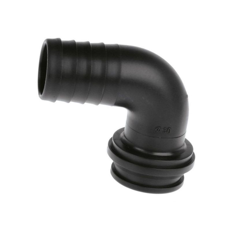 Przyłącze węża 90° 76 mm dla nakrętki nasadowej 3" Geoline