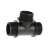 Trójnik 3x1 1/4" gwint zewnętrzny Geoline