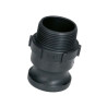 Adapter Camlock, męski 3/4"x 3/4" gwint zewnętrzny Geoline