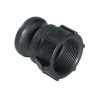 Adapter Camlock, męski 1"x 1" gwint wewnętrzny Geoline