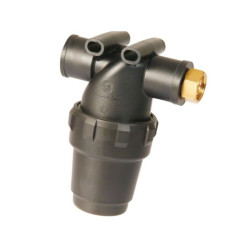 3243A023 Filtr liniowy Arag 1/2"-1/2" 50 Mesh wkład Inox niebieski luźna nakrętka