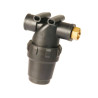 3243A023 Filtr liniowy Arag 1/2"-1/2" 50 Mesh wkład Inox niebieski luźna nakrętka