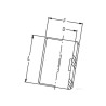 Nypel do beczki 3/4" gwint zewn. Geoline