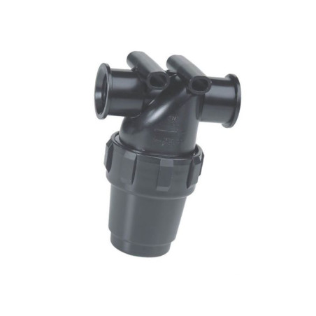 32420235 Filtr liniowy Arag 1/2" 80 Mesh wkład Inox żółty