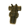 3244043 Filtr liniowy Arag 1" 50 Mesh wkład Inox niebieski