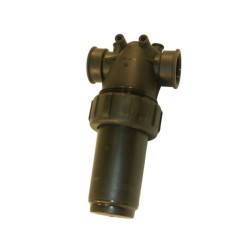 32820535 Filtr liniowy Arag 1i1/4" 80 Mesh wkład Inox żółty