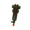 3282153 Filtr liniowy Arag 1i1/4" 50 Mesh wkład Inox niebieski zawór