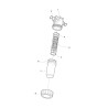 Filtr Liniowy T5 Inox 50mesh Wkład Niebieski