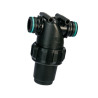 Filtr Liniowy T4 Inox 32mesh Wkład Czerwony