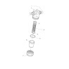 Filtr Liniowy T4 Inox 32mesh Wkład Czerwony