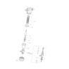 Filtr Liniowy T4 Inox 50mesh Wkład Niebieski Zawór