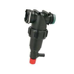 Filtr Liniowy T5 Inox 80mesh Wkład żÓłty Zawór