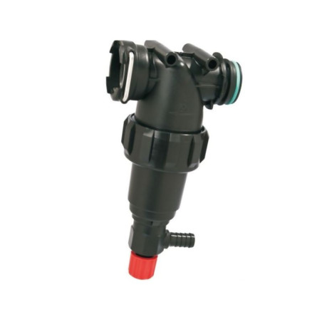 Filtr Liniowy T5 Inox 80mesh Wkład żÓłty Zawór
