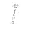 Filtr Liniowy T5 Inox 50mesh Wkład Niebieski