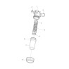 Filtr Liniowy T5 Inox 50mesh Wkład Niebieski