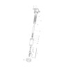 Filtr Liniowy T5 Inox 50mesh Wkład Niebieski Zawór