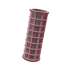 31722065030 Wkład filtra Arag Inox 200 Mesh , wymiary 107x286 różowy