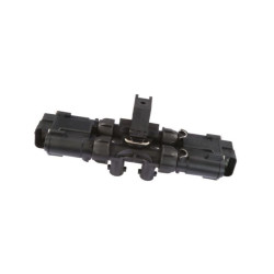 Korpus rozpylacza Arag 4063T950 Seletron 4-krotny do rury 26,4mm (3/4") z przyłączem 10mm sterowany elektrycznie