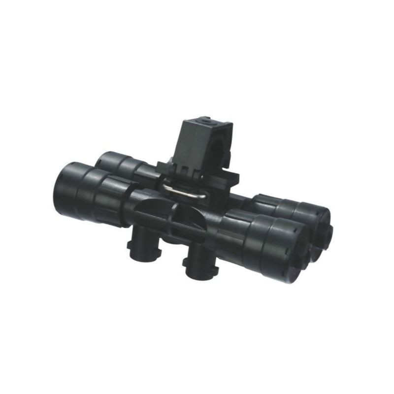 Korpus rozpylacza Arag 4063F950 SeleJet 4-krotny do rury 26,4mm (3/4") z przyłączem 10mm sterowane pneumatycznie