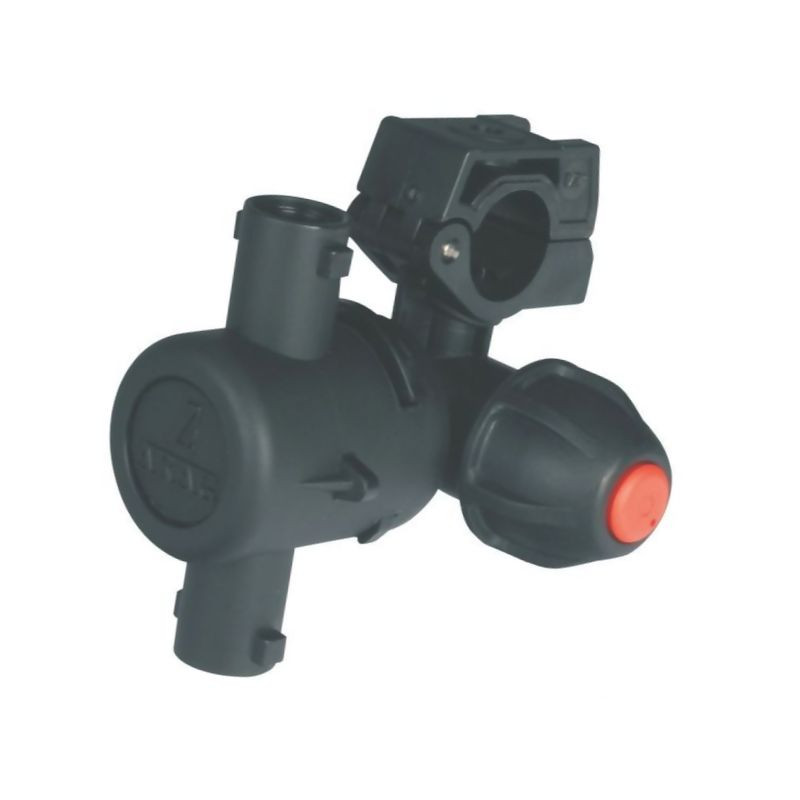 Korpus rozpylacza Arag 40644171 Compact Jet 2-krotny do rury 19 z przyłączem 10mm