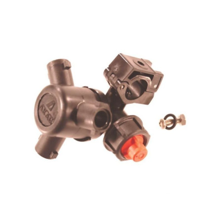 Korpus rozpylacza Arag 4064267 Compact Jet 3-krotny do rury 33,3mm (1") z przyłączem 10mm
