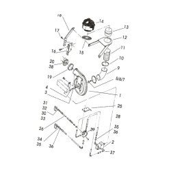 Kongskilde 7002158306 Dmuchawa z silnikiem hydraulicznym